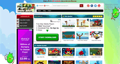 Desktop Screenshot of angrybirdsoyunlari.com