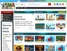 Tablet Screenshot of angrybirdsoyunlari.com